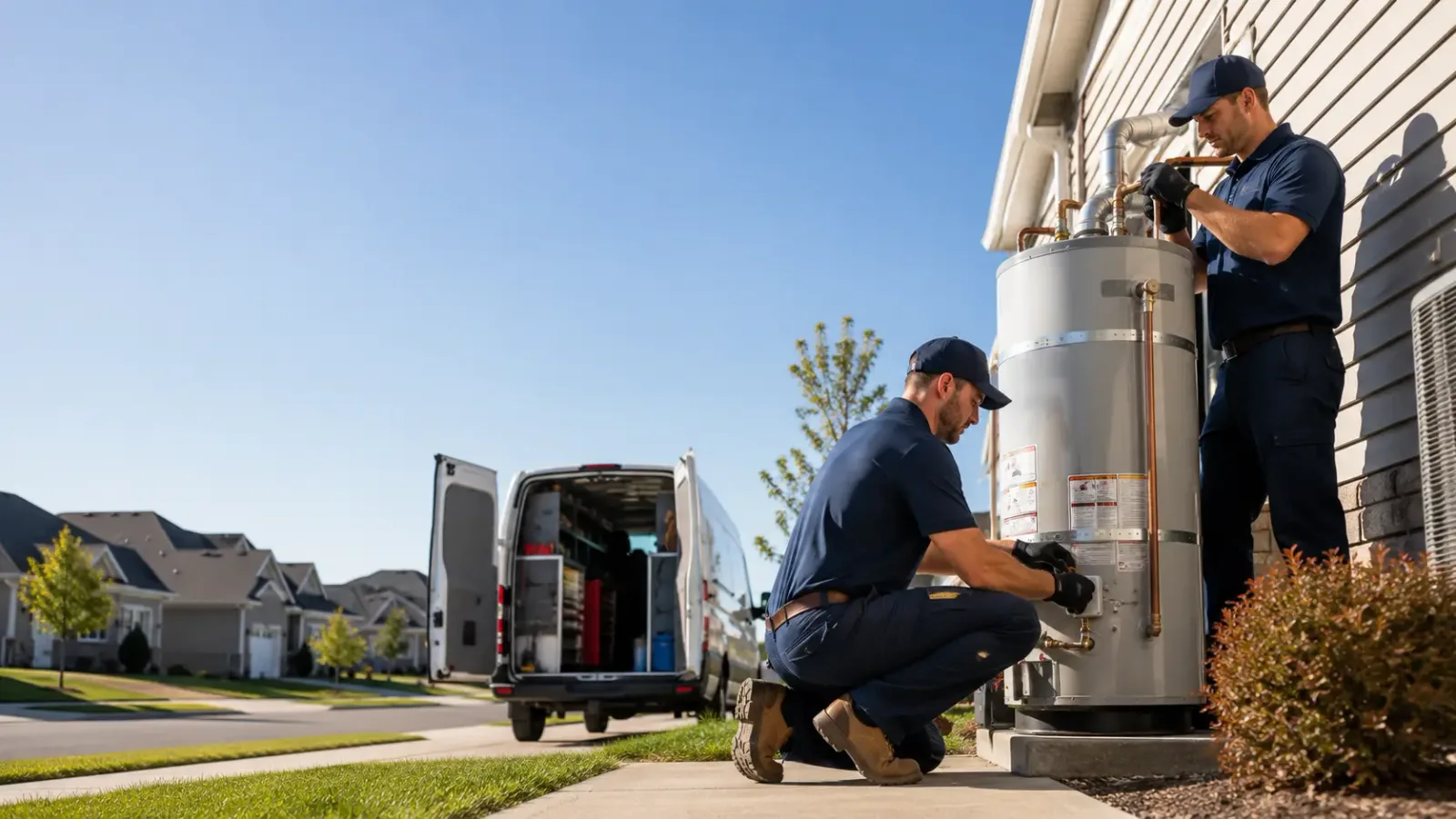 Water Heater Installation in Waterville, IA